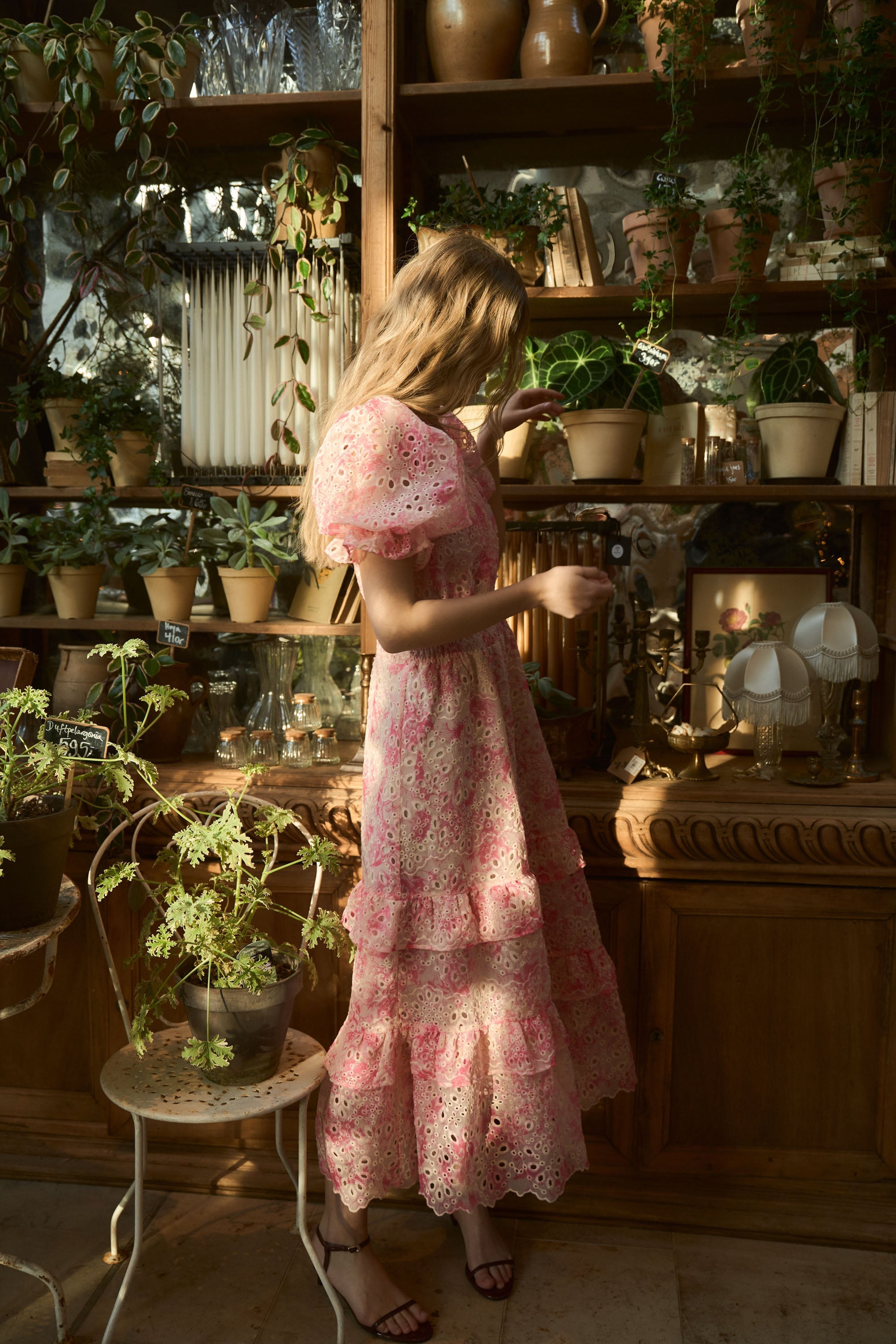 Amanda - Vestido Bloom Rosa