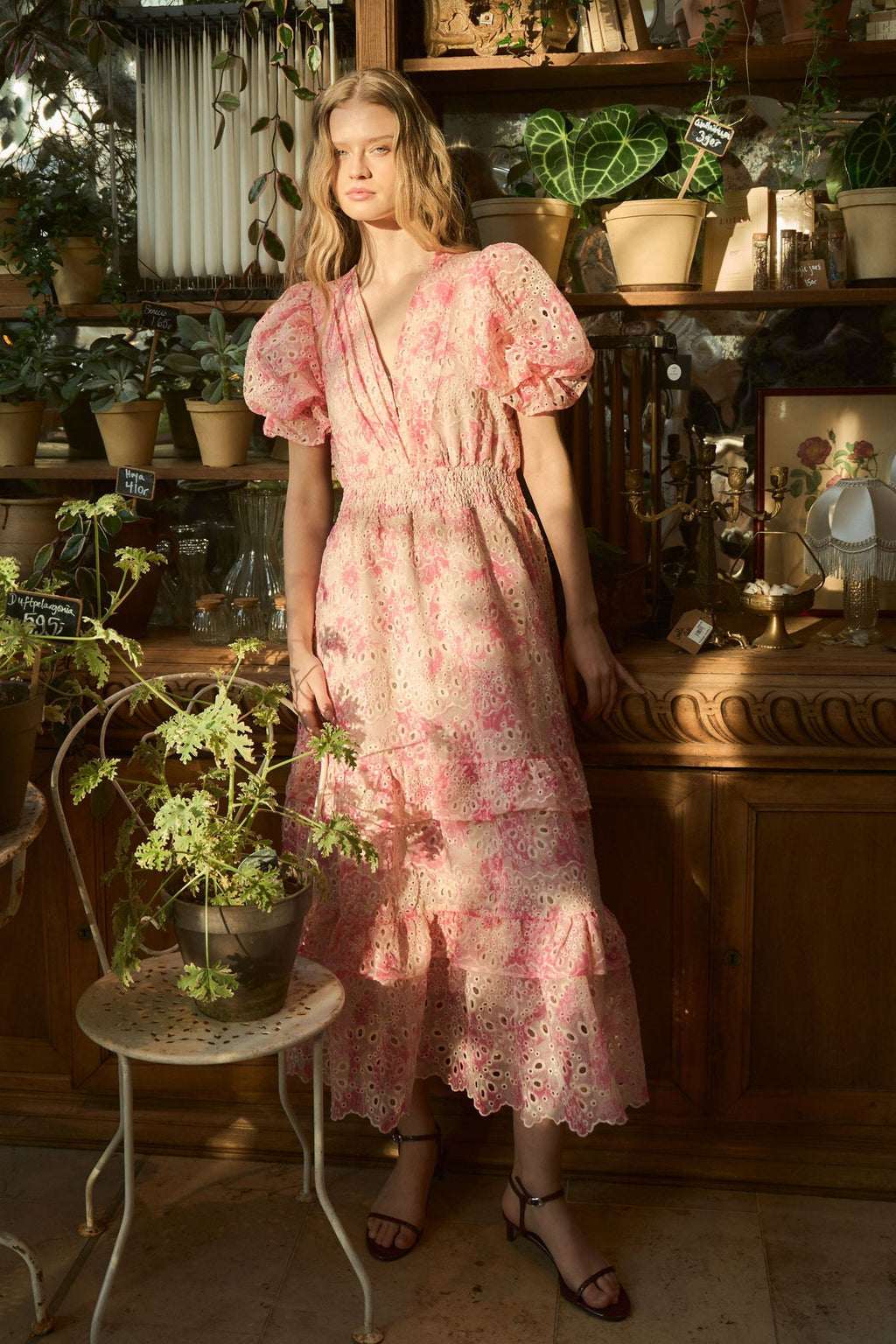 Amanda - Vestido Bloom Rosa