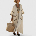 Paz - Vestido Maxi Estampado
