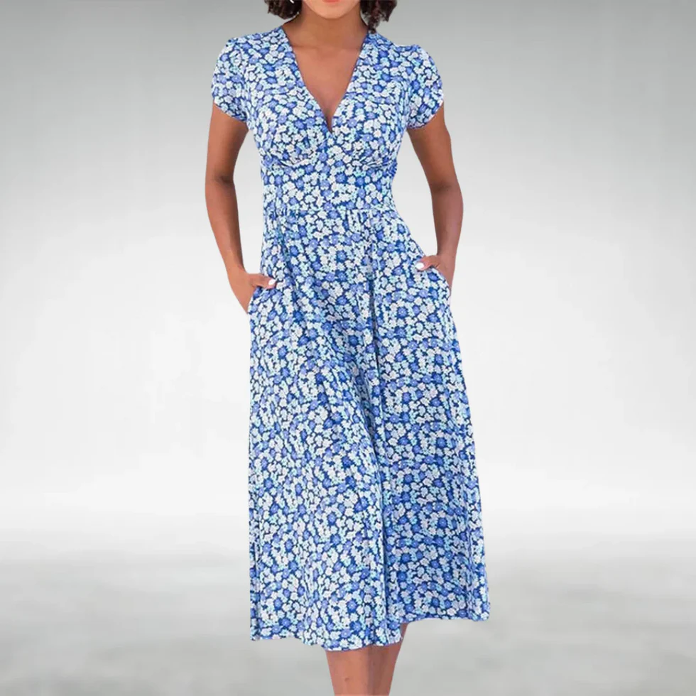 Flora - Vestido Midi Floral