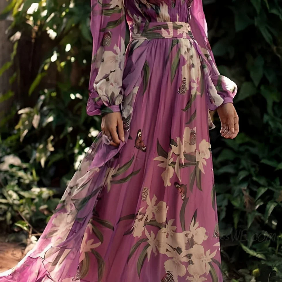 Miriam - Vestido Maxi Floral