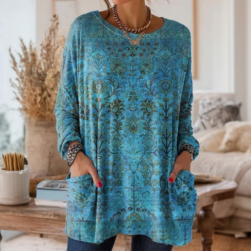 Serena - Blusa Vintage