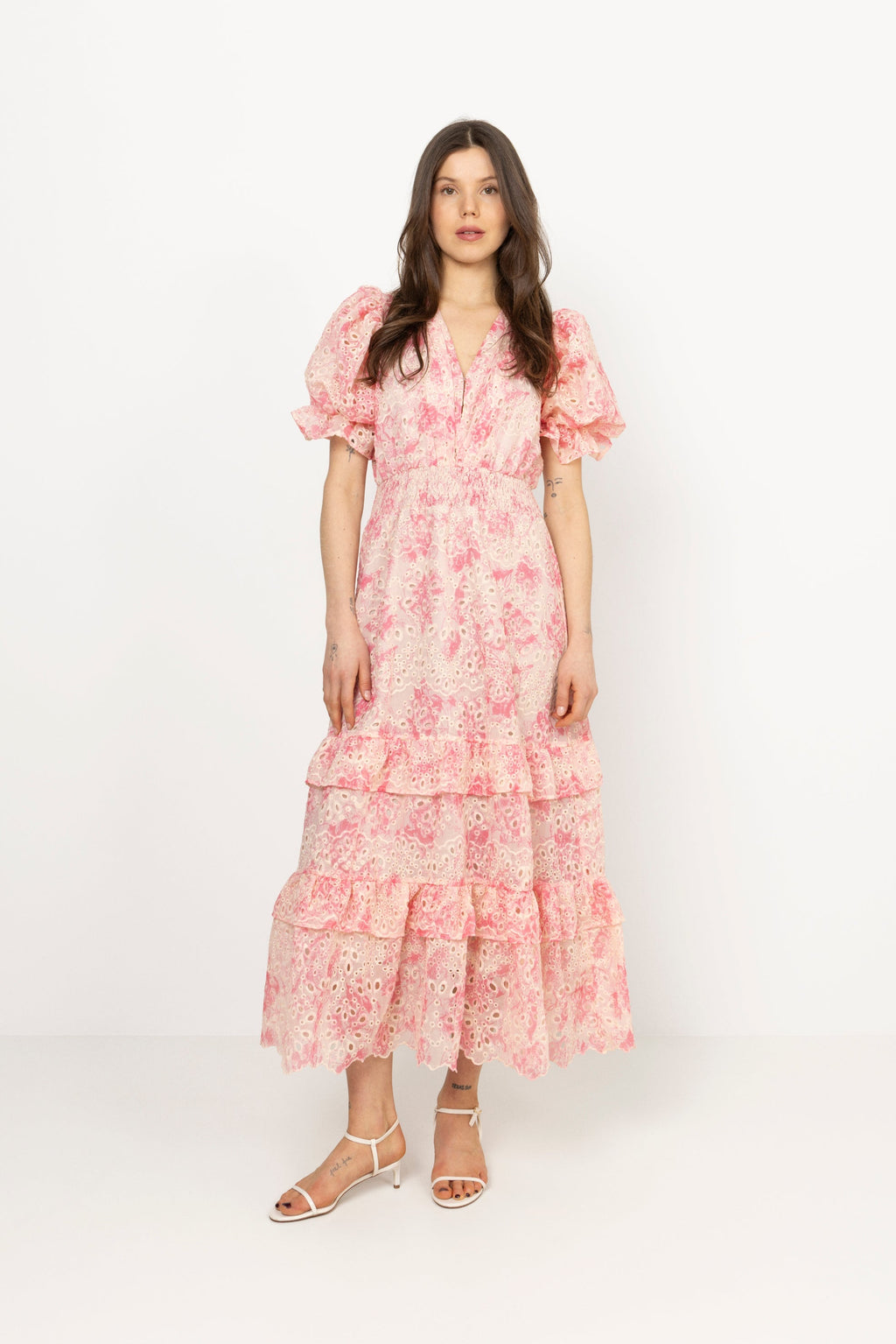 Amanda - Vestido Bloom Rosa