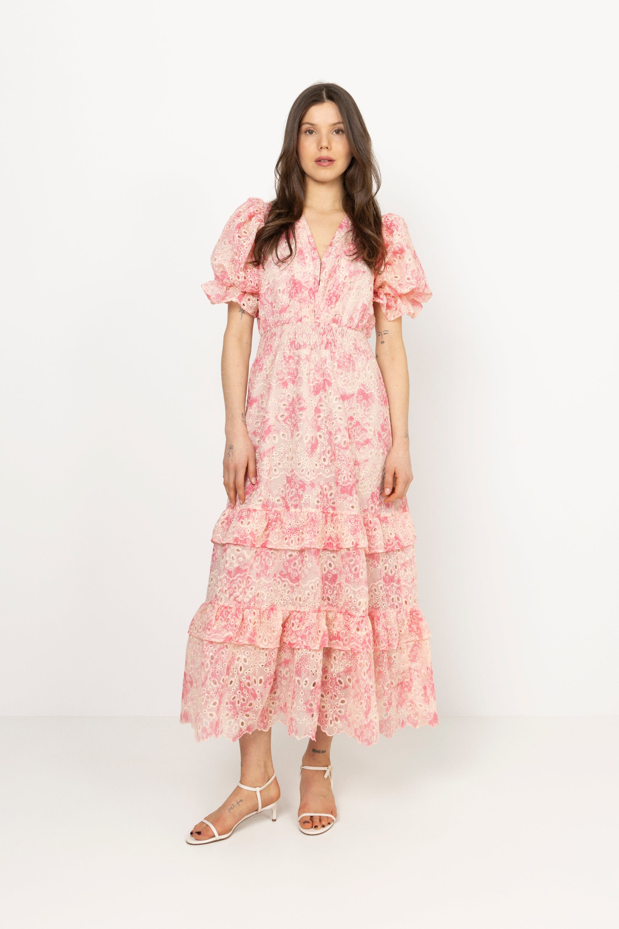 Amanda - Vestido Bloom Rosa