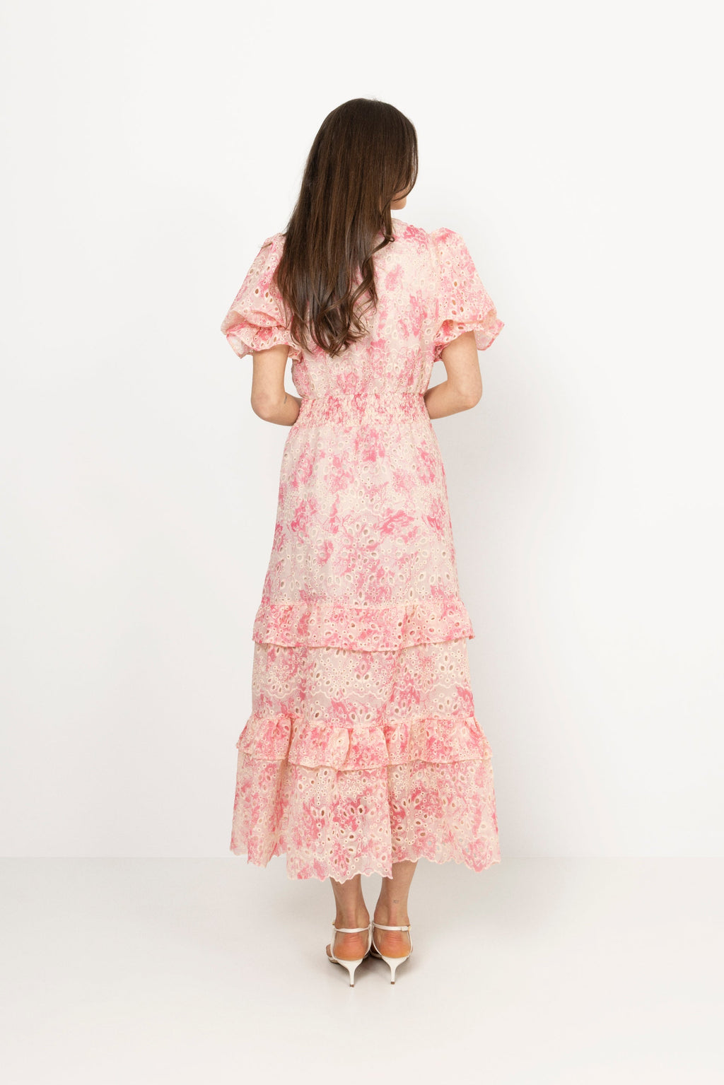 Amanda - Vestido Bloom Rosa