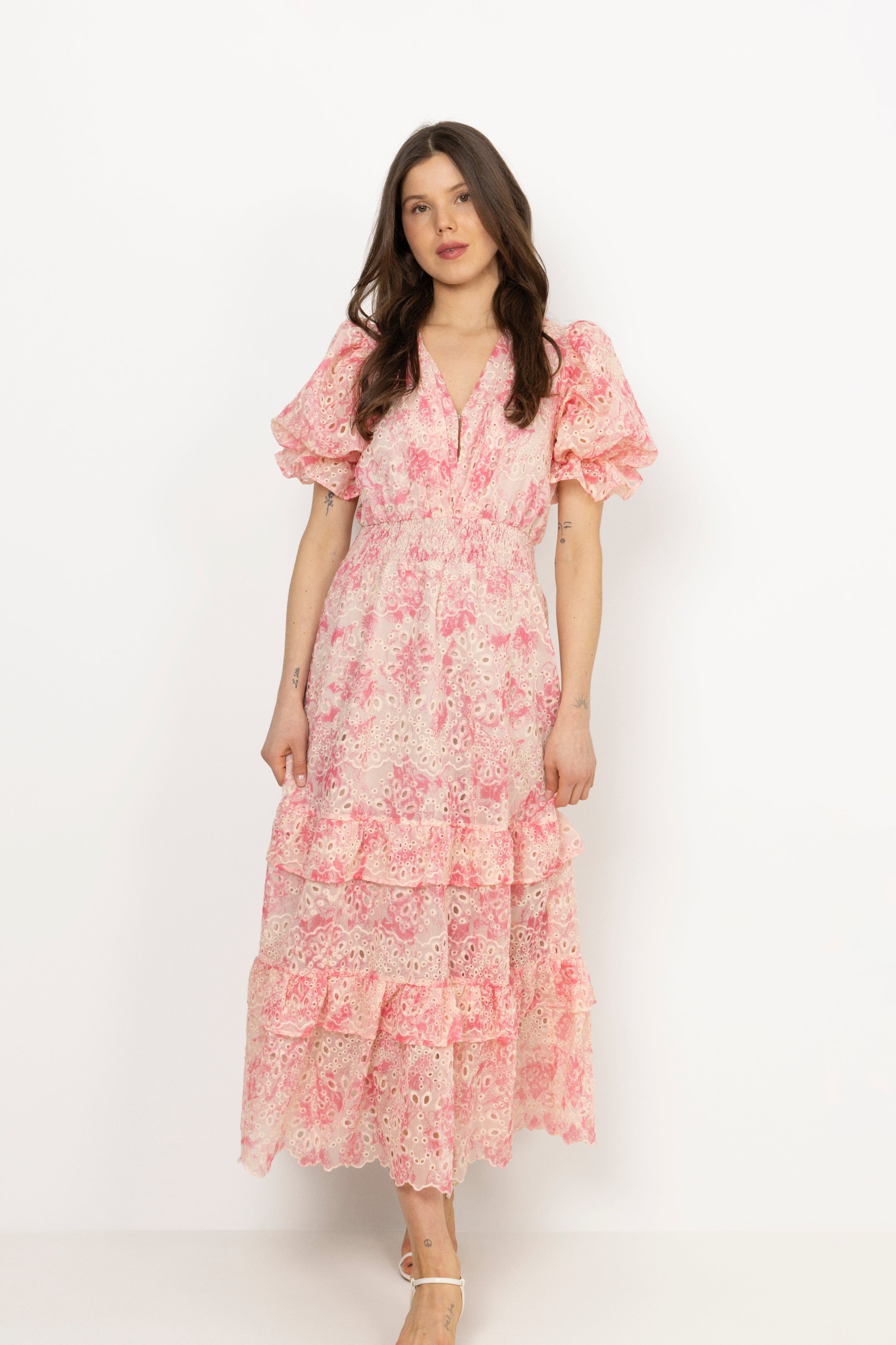 Amanda - Vestido Bloom Rosa