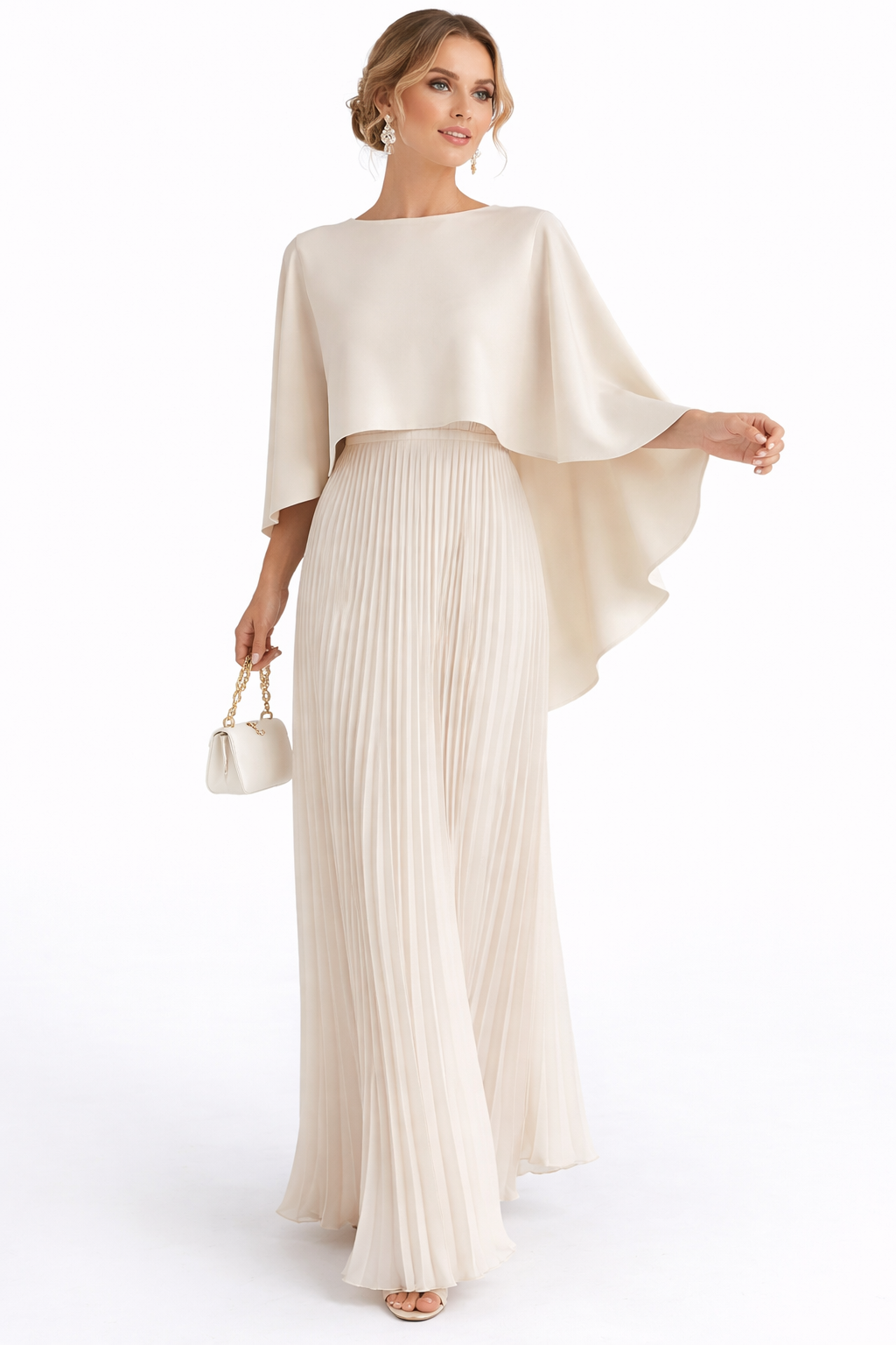 Vestido Maxi Noche Imperial