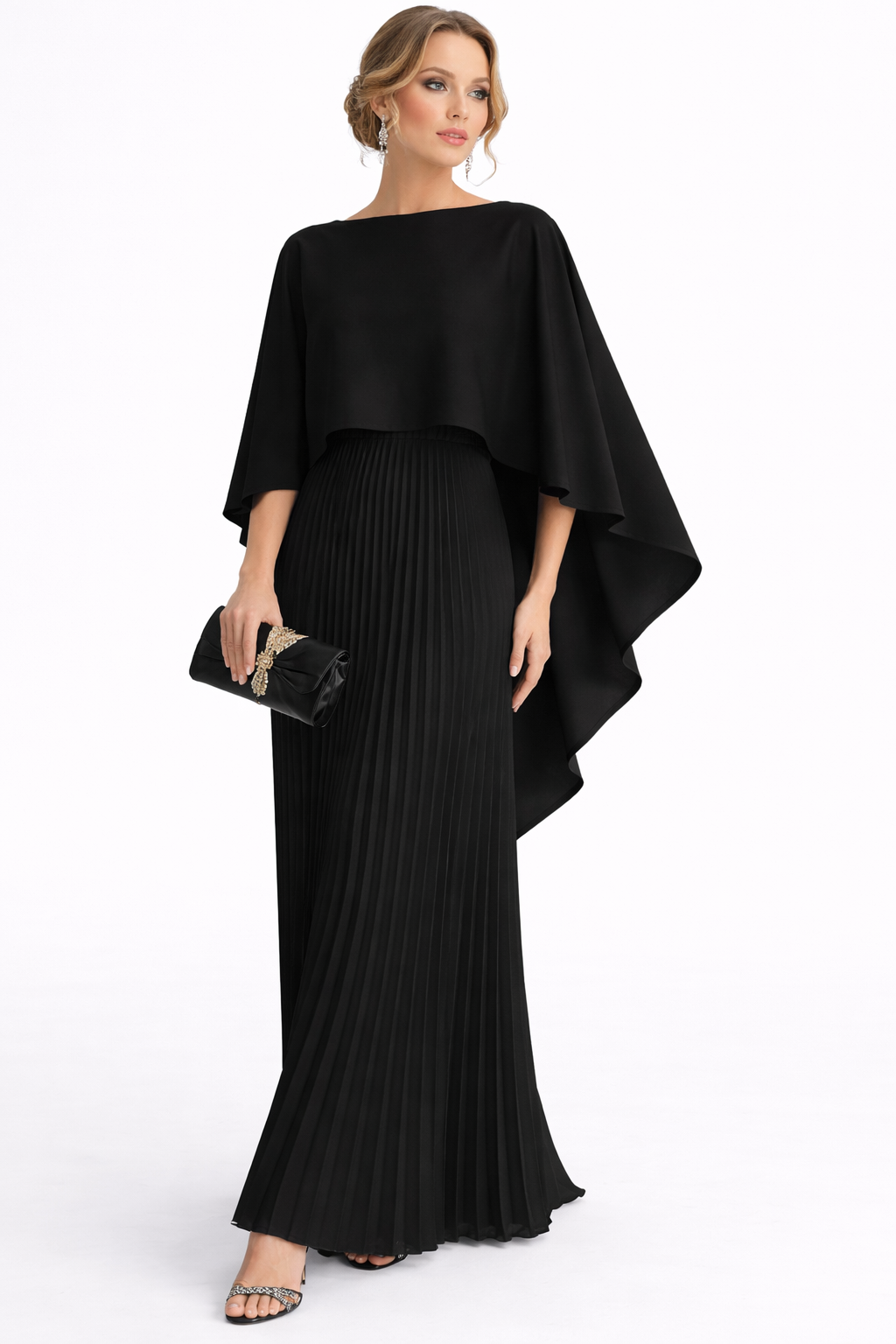 Vestido Maxi Noche Imperial