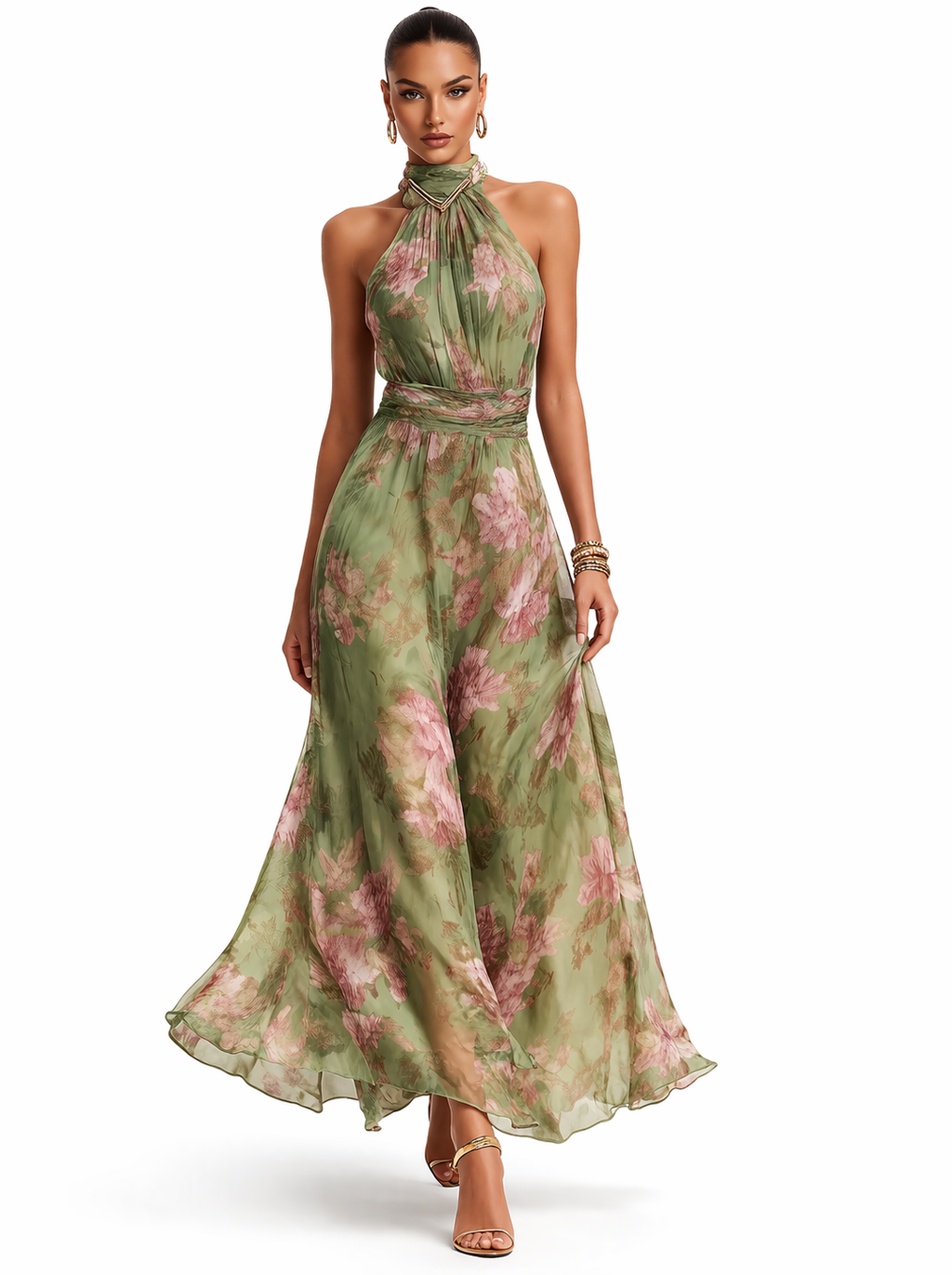 Selena - Vestido Floral