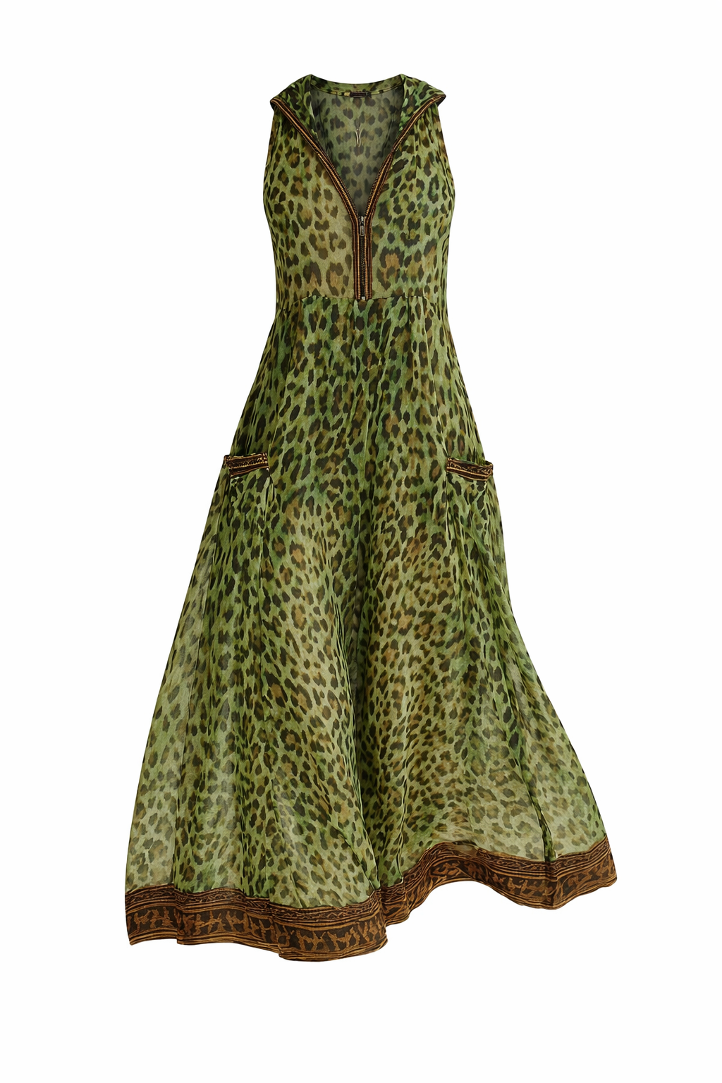 Tamara - Vestido Leopard