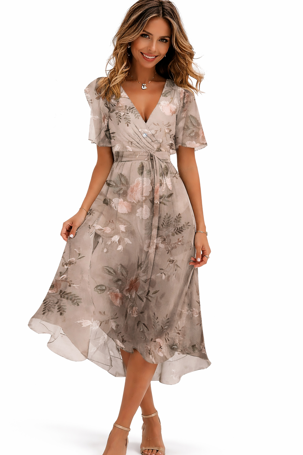 Naomie – Vestido de verano elegante