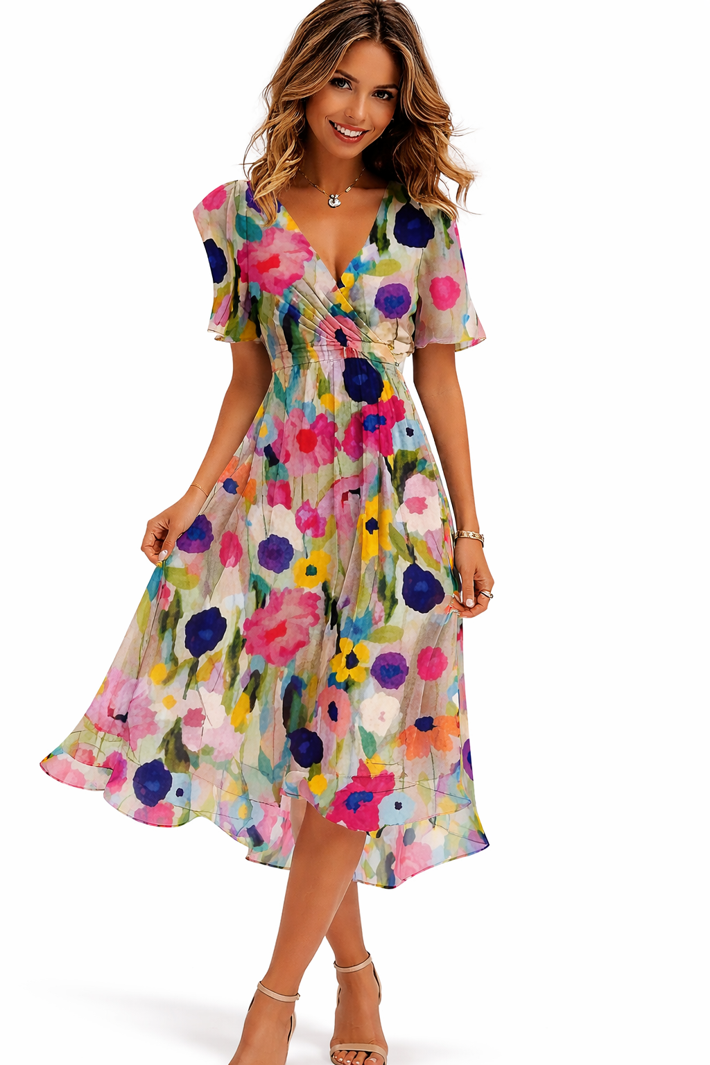 Naomie – Vestido de verano elegante