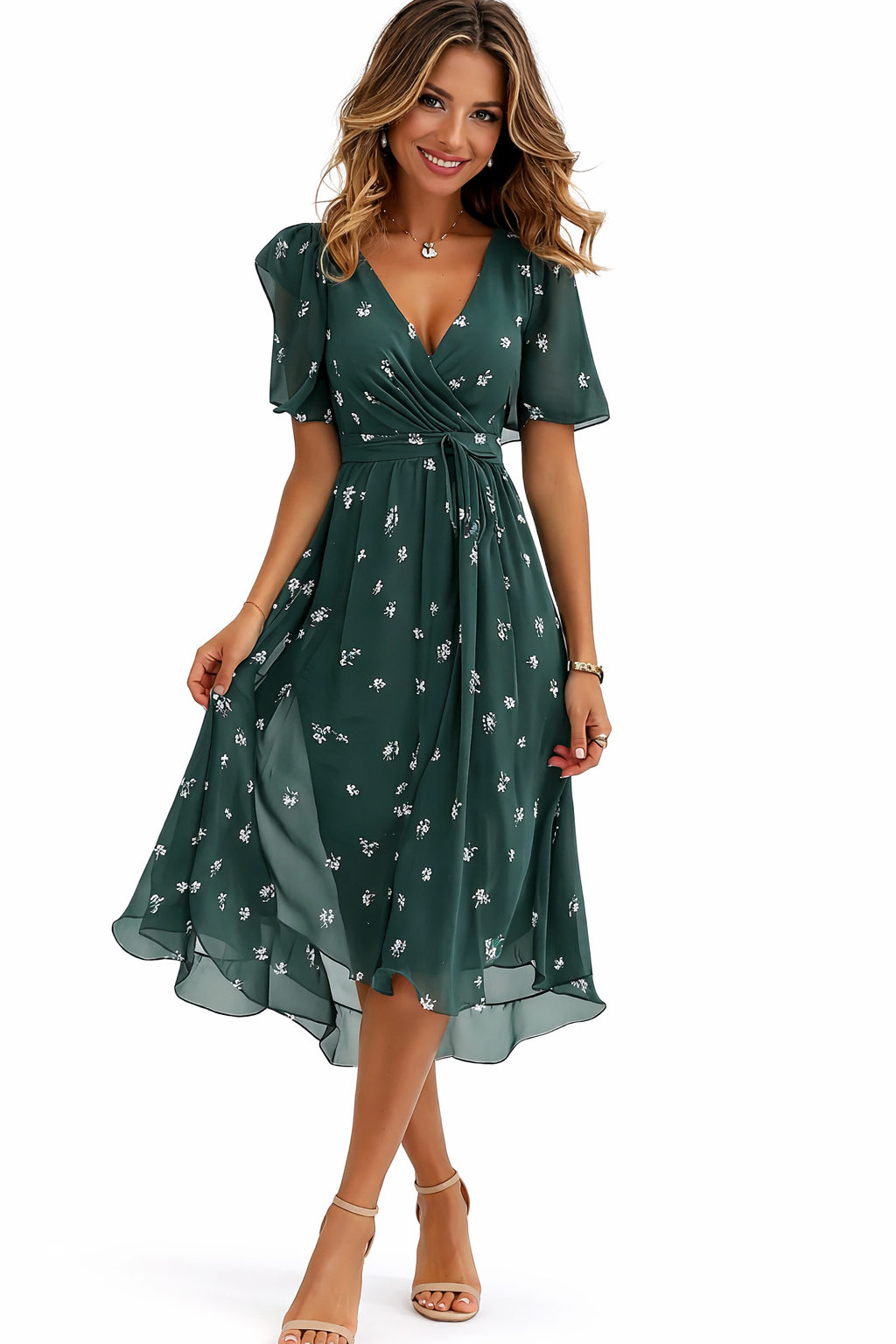 Naomie – Vestido de verano elegante