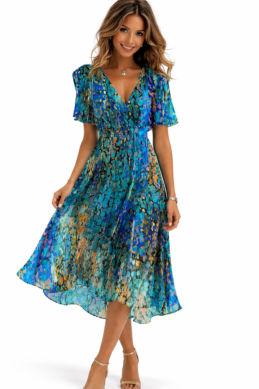 Naomie – Vestido de verano elegante