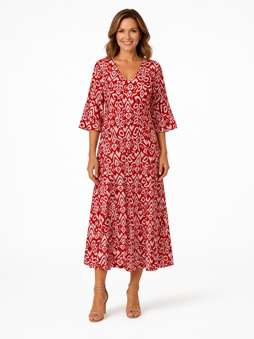 Adriana - Vestido Floral