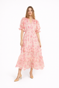 Amanda - Vestido Bloom Rosa