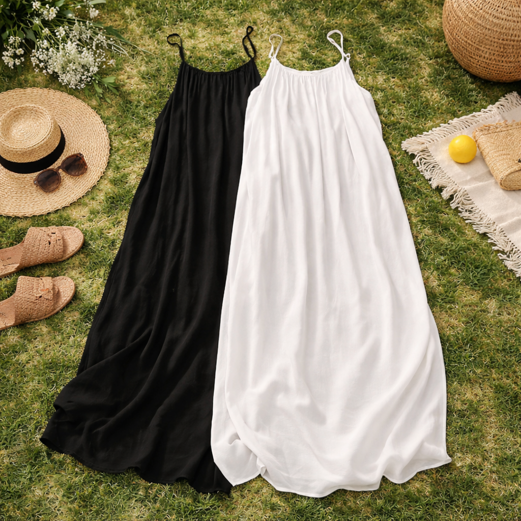 Irene - Vestido Minimalista