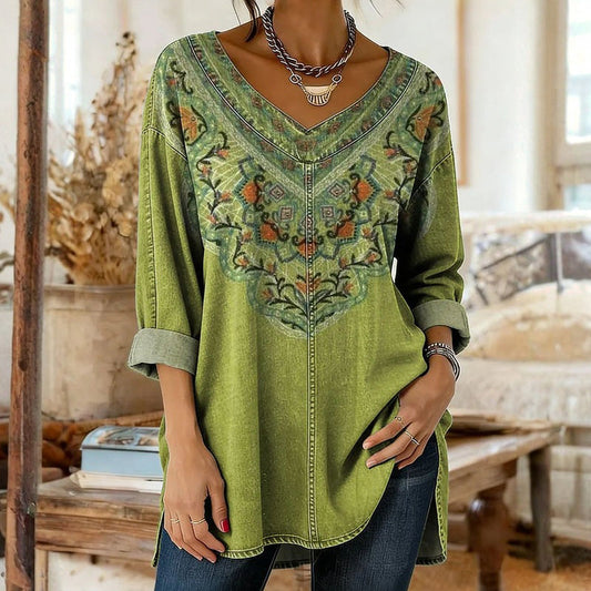 Blusa Vintage Premium