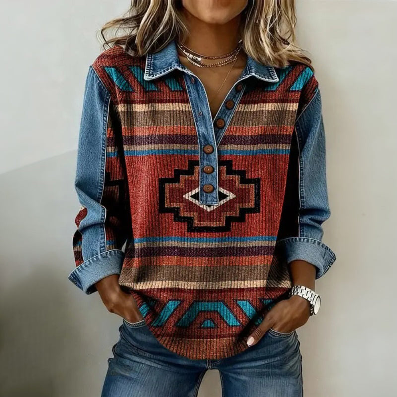 Inés - Blusa Vintage