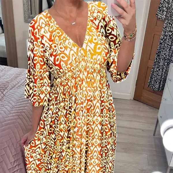 Adriana - Vestido Floral