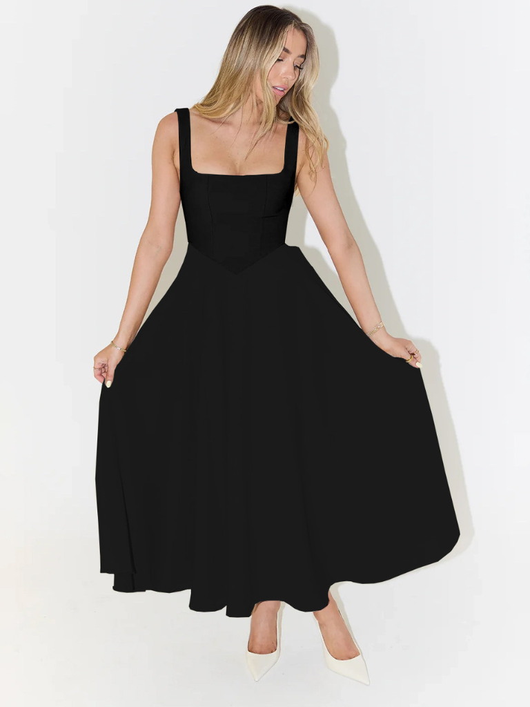 VIctoria - Vestido Casual Primavera