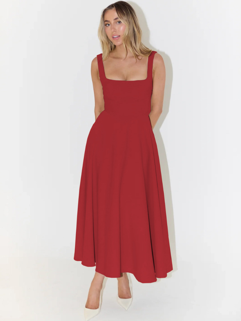VIctoria - Vestido Casual Primavera