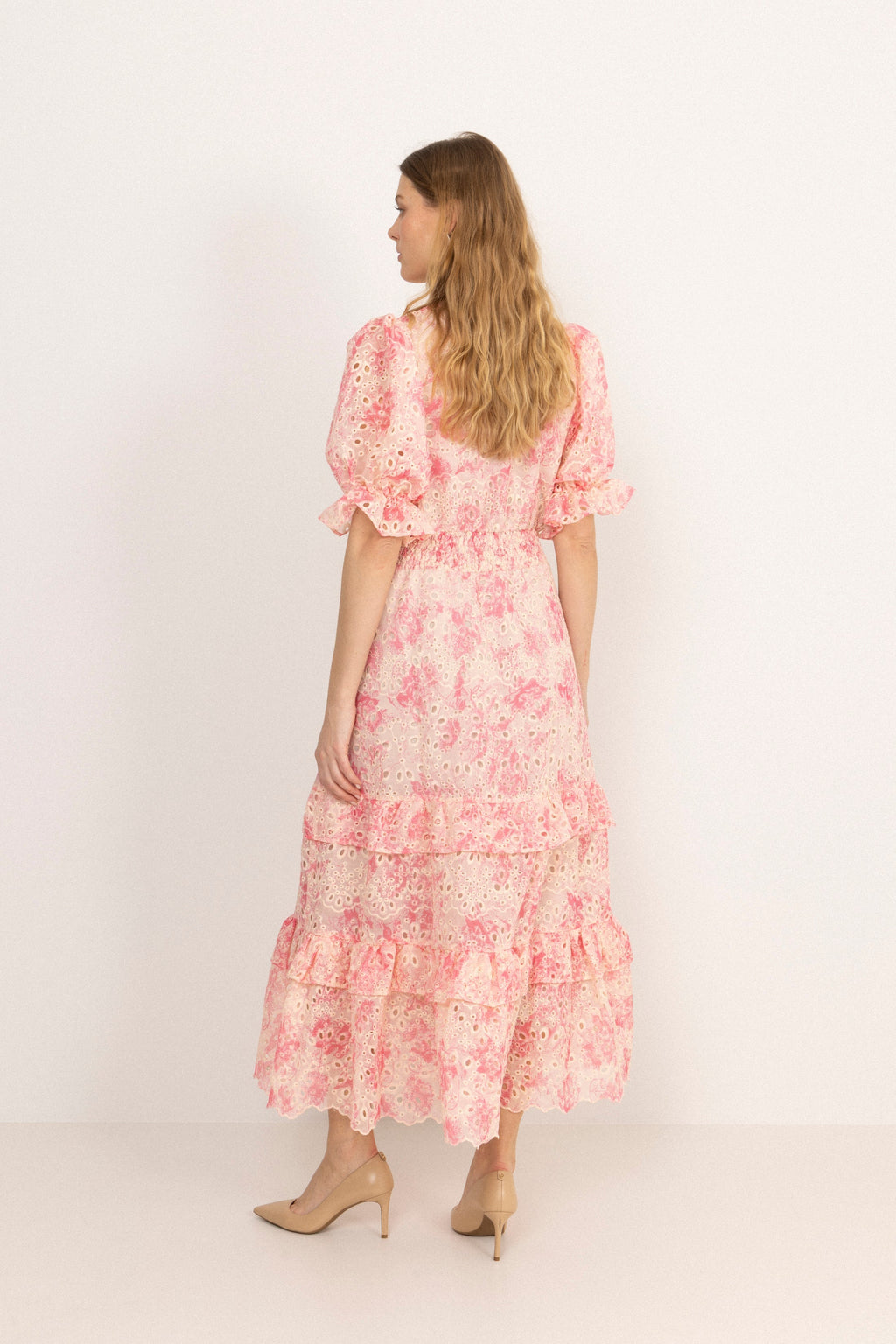 Amanda - Vestido Bloom Rosa