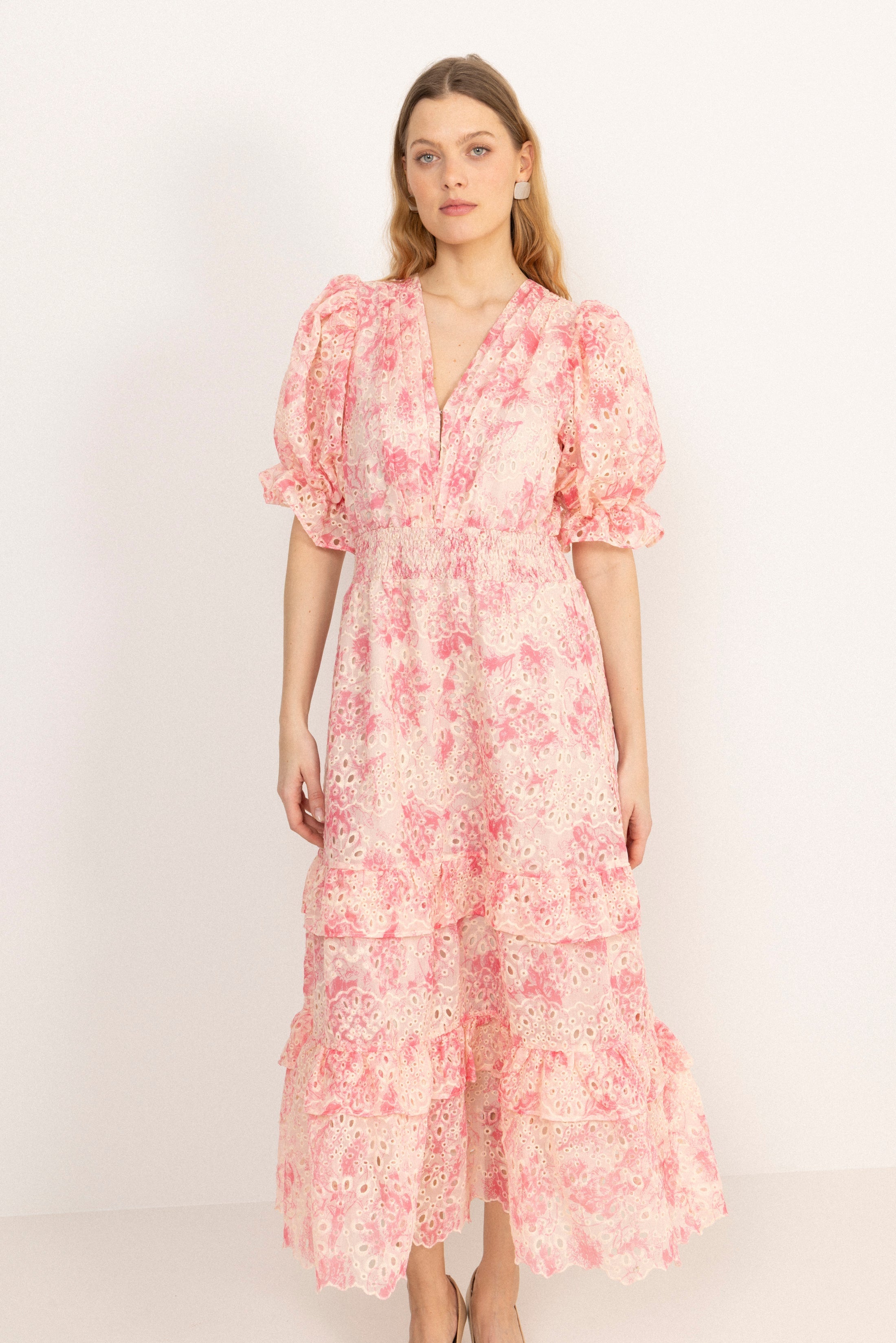 Amanda - Vestido Bloom Rosa