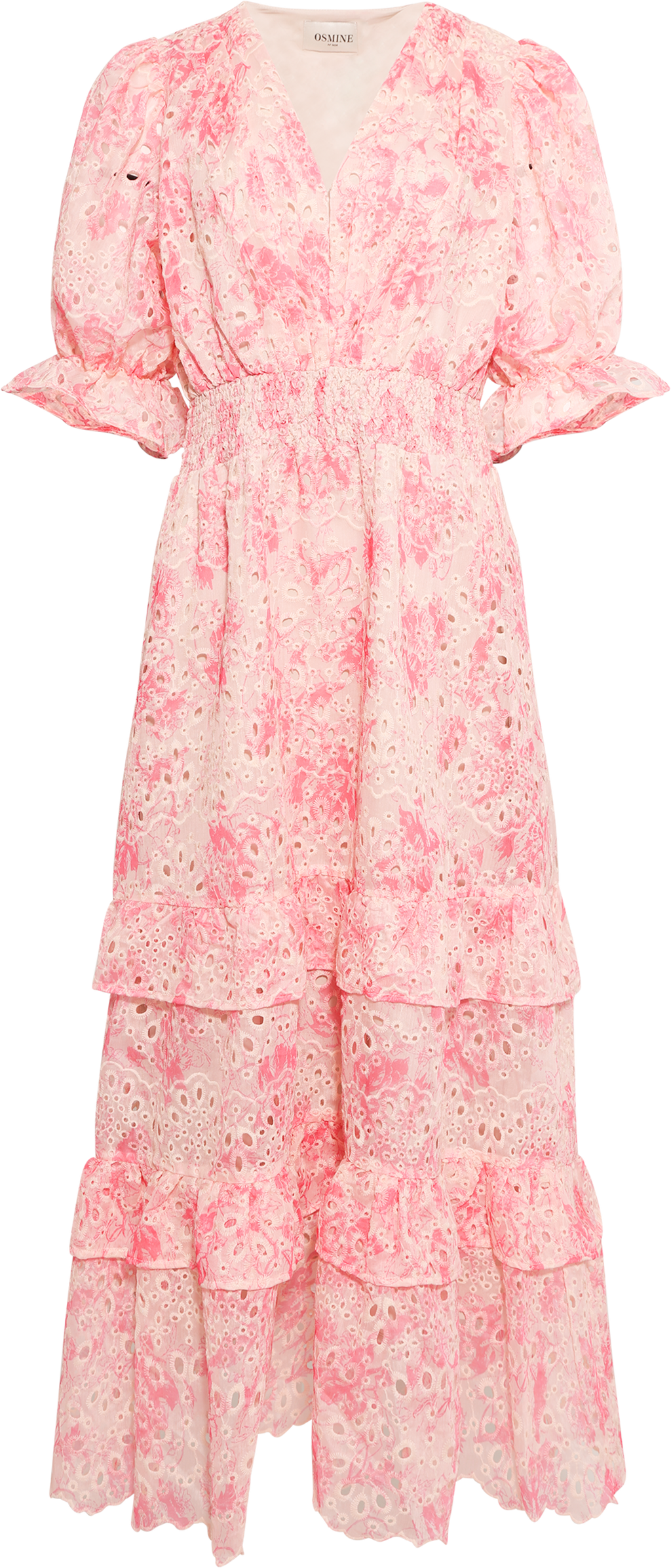 Amanda - Vestido Bloom Rosa