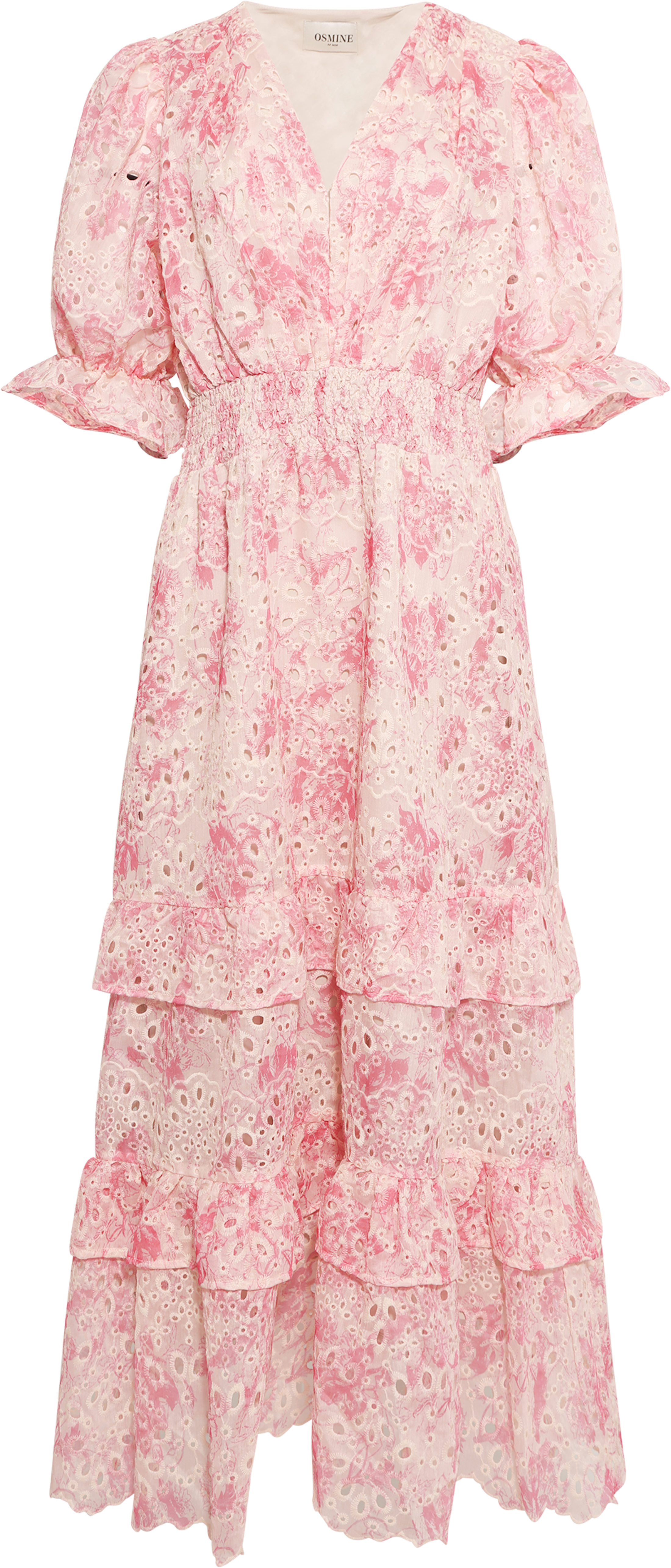 Amanda - Vestido Bloom Rosa