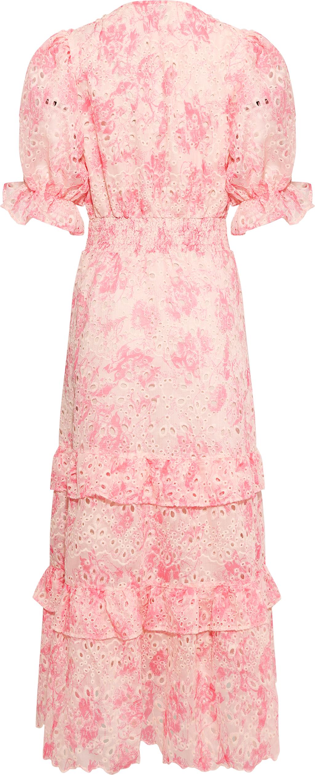 Amanda - Vestido Bloom Rosa