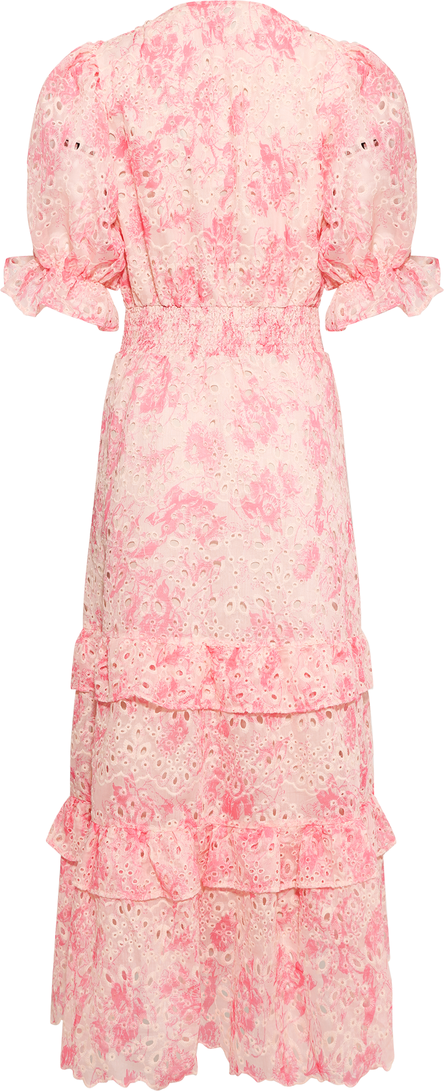 Vestido Maxi Bloom Rosa