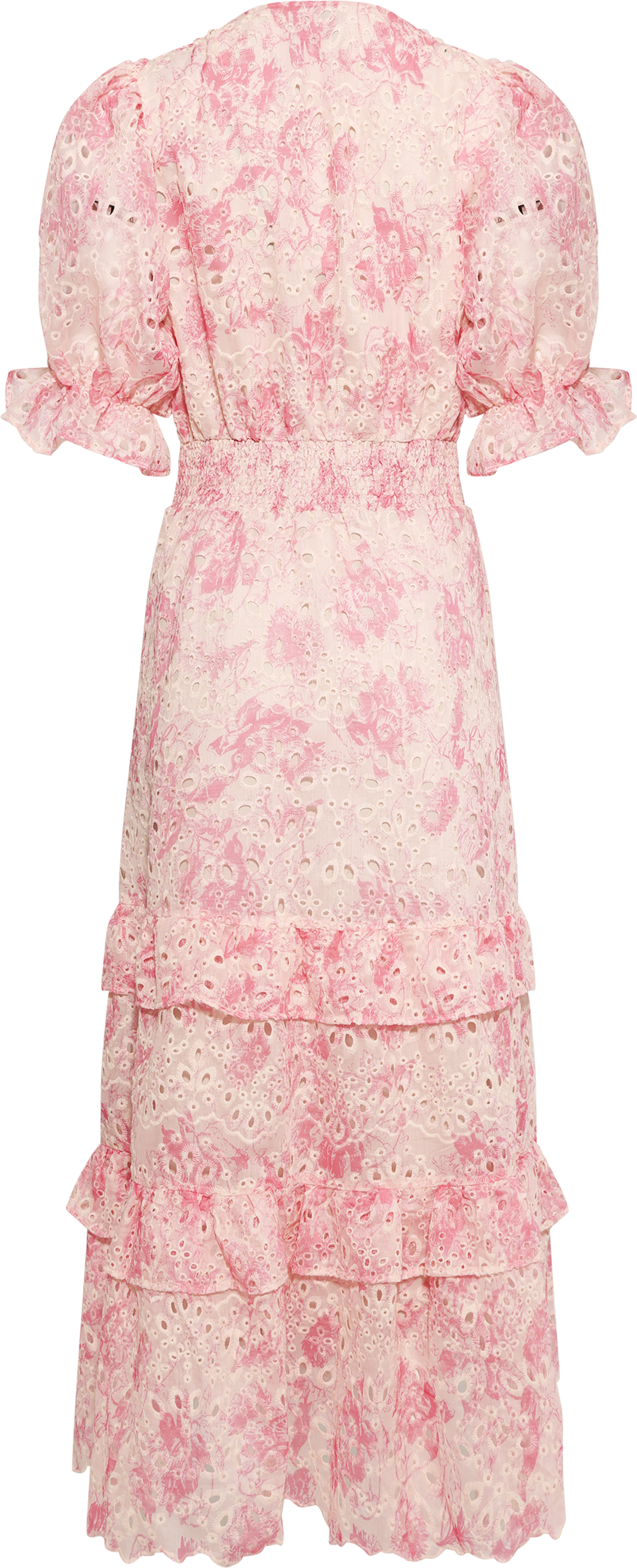 Amanda - Vestido Bloom Rosa