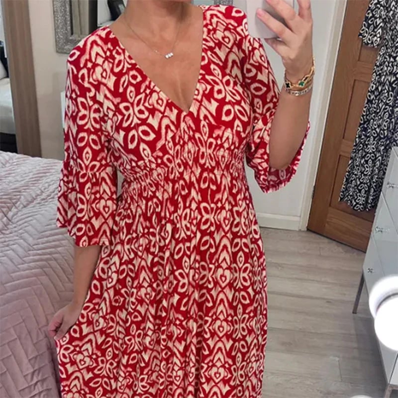 Adriana - Vestido Floral