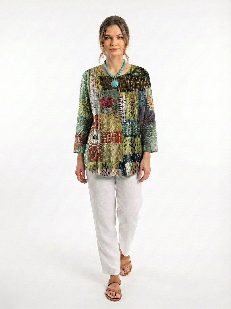 Pilar - Blusa Vintage